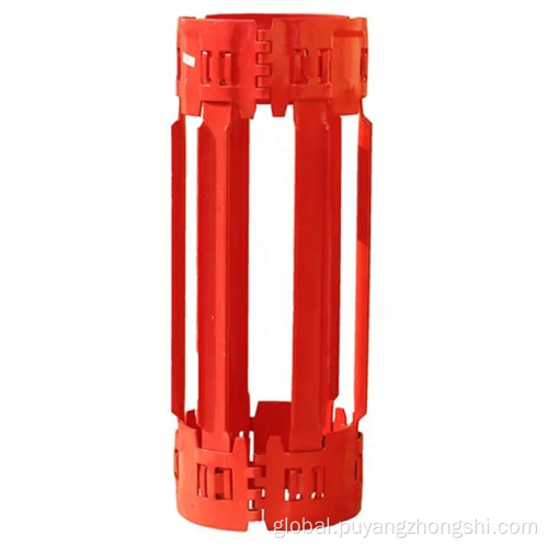 Cement Roller Centralizer Cast top wire casing rigid roller centralizer Manufactory